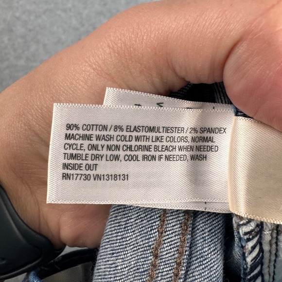 Universal Thread Jeans Womens 0 Short LOT x 3 High Rise Skinny Super Stretch NEW - Picture 13 of 16